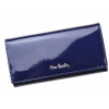 Peňaženka - Pierre Cardin peňaženka z pravej kože modrá 05 LINE 114 BLUE - Dámsky produkt (Pierre Cardin Dámska peňaženka Koža veľký darček)