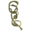University Games Hanayama Cast Puzzles, Multi