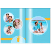 Bláznivé leto fotokniha 20 × 30 cm kriedový papier matná tvrdá obálka 28 stránok