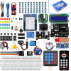 SADA ELEKTRONICKÝCH KOMPONENTOV PRE ARDUINO, UNO R3, PI + TUTORIÁL