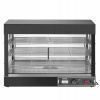 VEVOR 3-stupňová vitrína 1500W 130L 907x470x640MM Parné vykurovanie