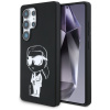 Karl Lagerfeld Silicone Graffiti MagSafe (KLHMS25LPNYKGRTK) – silikónový ochranný kryt s MagSafe a graffity Ikonik motívom pre Samsung Galaxy S25 Ultra – čierny KF2346300