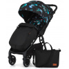 Petite&Mars Royal3 Športový kočík Limited 100 Jellyfish Black