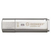 Kingston 32GB IKLP50 IronKey Locker+ 50 AES USB, s 256bitovým šifrovaním 443685