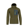Mikina KARPOS Rocchetta Evo Hoodie deep depths/woodl.gray L