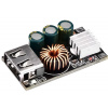 Napájecí modul, step-down měnič 3-12V/3A, 1xUSB A QC3.0
