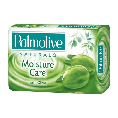 Palmolive Naturals Moisture Care Oliva Tuhé mydlo 90 g (Palmolive mydlo 90g oliva)