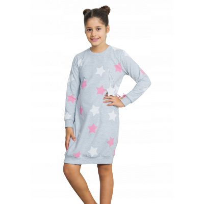 Pyžamo, župán - Nočná košeľa Ďalšia značka | Vienetta Veľkosť 134 (Princezná pyžamo: Arielka KSI11 (110 cm) 4-5 rokov)