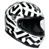 Prilba AGV K6 Secret Black White Veľkosť: S (55-56 cm)