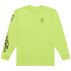 Troy Lee Designs TLD Peace Out, tričko LS - Glo Yellow Veľkosť: M