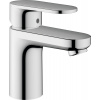 Hansgrohe Vernis Blend - Páková umývadlová batéria 70 s odtokovou súpravou s tiahlom, chróm 71550000