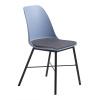 Modrá jedálenská stolička Unique Furniture Whistler