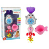 Lean Toys Hračka do vane pre najmenších - tučniak
