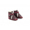 Liliputi Burgundy – Dark Red Veľkosť: 17/18