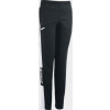 Joma Dámske tréningové nohavice LONG PANT CHAMPIONSHIP IV BLACK-WHITE WOMAN Veľkosť: L