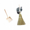 1 súprava mini vedra Mini metla Model mini nábytku (1 súprava mini vedra Mini metla Model mini nábytku)