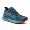 Dámske trailové topánky La Sportiva Mutant - storm blue/cherry tomato 38.5