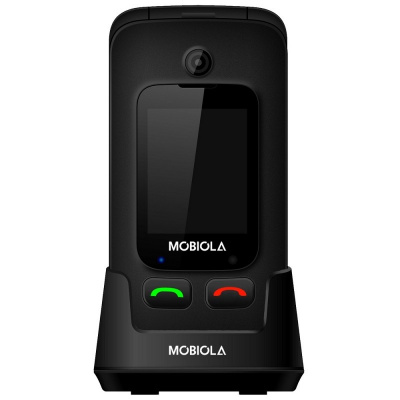Mobiola MB610 SENIOR FLIP Dual SIM Čierny