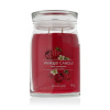 Yankee Candle Signature Red Raspberry 567 g vonná sviečka