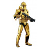 Hot Toys Star Wars Akční Figurka 1/6 Clone Trooper (gold Chrome Verze Exclusive 30 cm