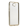 Púzdro ELECTRO Jelly Case HUAWEI Y5 2017 / Y6 2017 gold