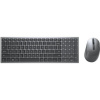 Dell KM7120W bezdrôtový set CZ/SK šedý 580-AIWQ