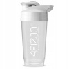 Shaker 4FIZJO 700 ml biely