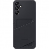 Samsung Zadní kryt s kapsou na kartu pro Samsung Galaxy A14 Black EF-OA146TBEGWW