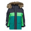 Dětská zimní parka Didriksons Bjärven Petrol green Velikost: 90