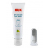 Nuk zubná pasta Apfel-Banane 40 ml + náprstok