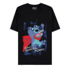 Difuzed Lilo & Stitch Tričko Superhero Black Velikost XL
