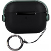 Puzdro pre slúchadlá Airpods / Airpods 2 zelené