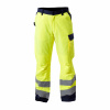 Lahti Pro Výstražné nohavice, žlté, „premium“, „3xl“, ce, lahti