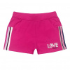 Dievčenské šortky - KUGO S3229, ružová Farba: Ružová, Veľkosť: 140