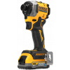 DeWalt DCF850E2T aku rázový uťahovač 18V/2*1,7Ah, 205Nm, 1/4