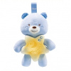 Chicco Goodnight Bear modrá