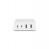 Belkin BOOST CHARGE™ 108W 4-portová USB-C Power Delivery GaN nástěnná nabíječka (USB-C 96W + USB-A 12W), bílá (WCH010vfWH)
