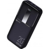 Powerbanka C-tech 20000mAh, Li-Pol, 22,5W, USB-C/USB-A/micro USB