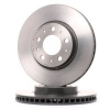 TATechnix Brzdový kotúč 280mm Volvo C70 I kupé (872) 2.0T, 2.0, T, 2.4, 2.4T - BREMBO