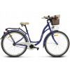 Retro bicykel - Dámske mesto Bike Svetlo Damka 26 + Košík. Kazeta (Retro bicykel - Dámske mesto Bike Svetlo Damka 26 + Košík. Kazeta)