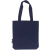 NEUTRAL O 90003 / Taška z bio bavlny - navy 42x38 cm