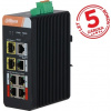Dahua IS4207-4GT-120 4portový PoE switch