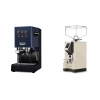 Gaggia New Classic EVO, blue + Eureka Mignon Specialita, CR cream