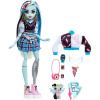 Mattel Monster High Frankie Stein Doll With Blue And Black Streaked Hair