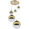 Globo 15855-5 závesné stropné svietidlo Varus 3x40W | E27