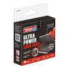 Samolepiaci suchý zips pás, obojstranný, 25 mm x 1 m, TESA Ultra Power Lock