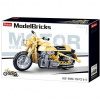Sluban B0959 Armádní motorka