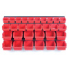 ORDERLINE Závěsný organizér/držák s 30 boxy NTBNP3