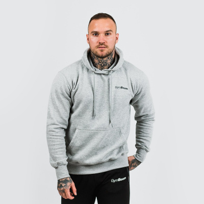 GymBeam Mikina Athlete Grey Black XXL ODBĚRNÁ MÍSTA SK od 75.5e ZDARMA