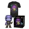 Avengers Infinity War: Thanos – funko súprava trička a figúrky S
